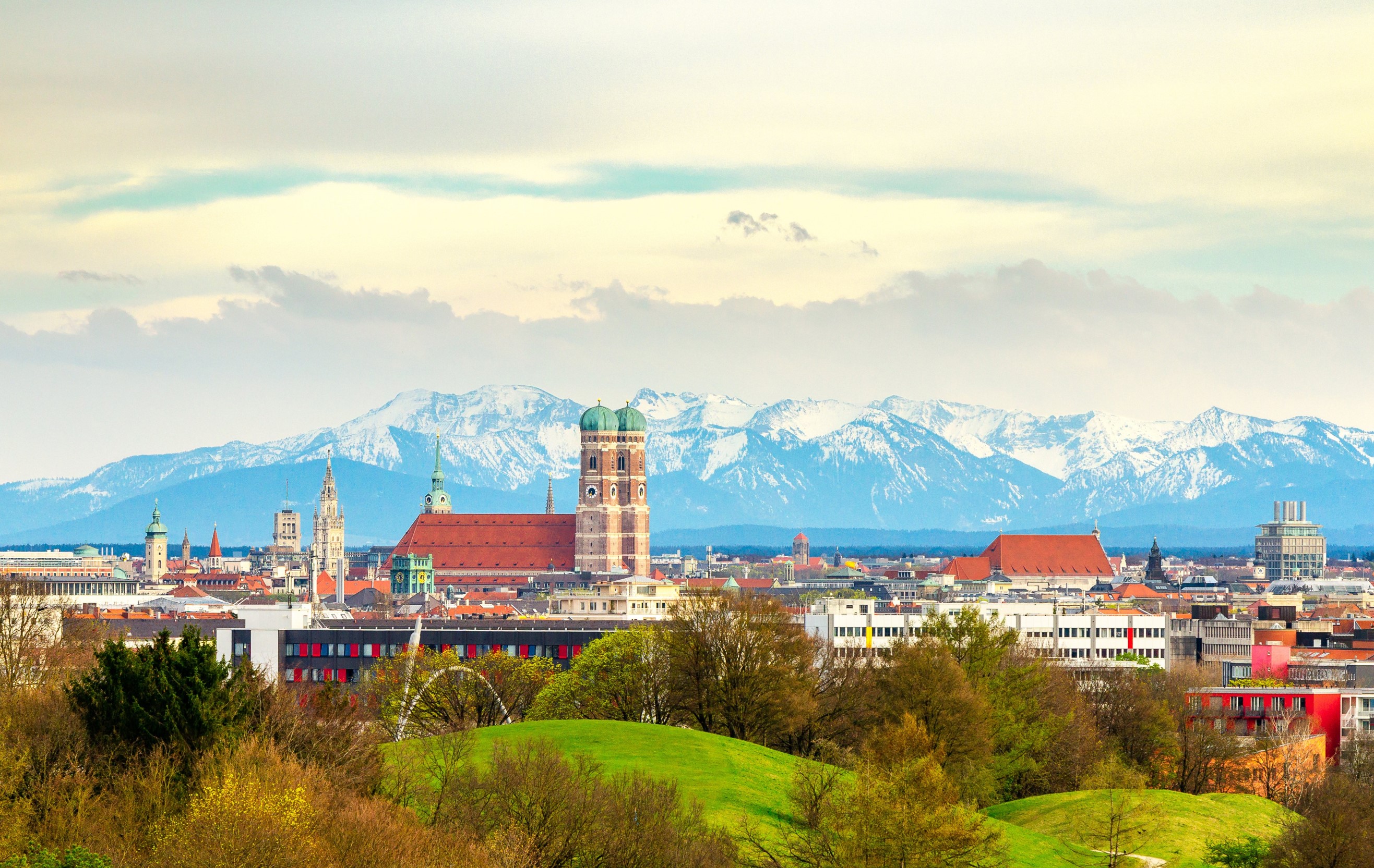 München and the Alps