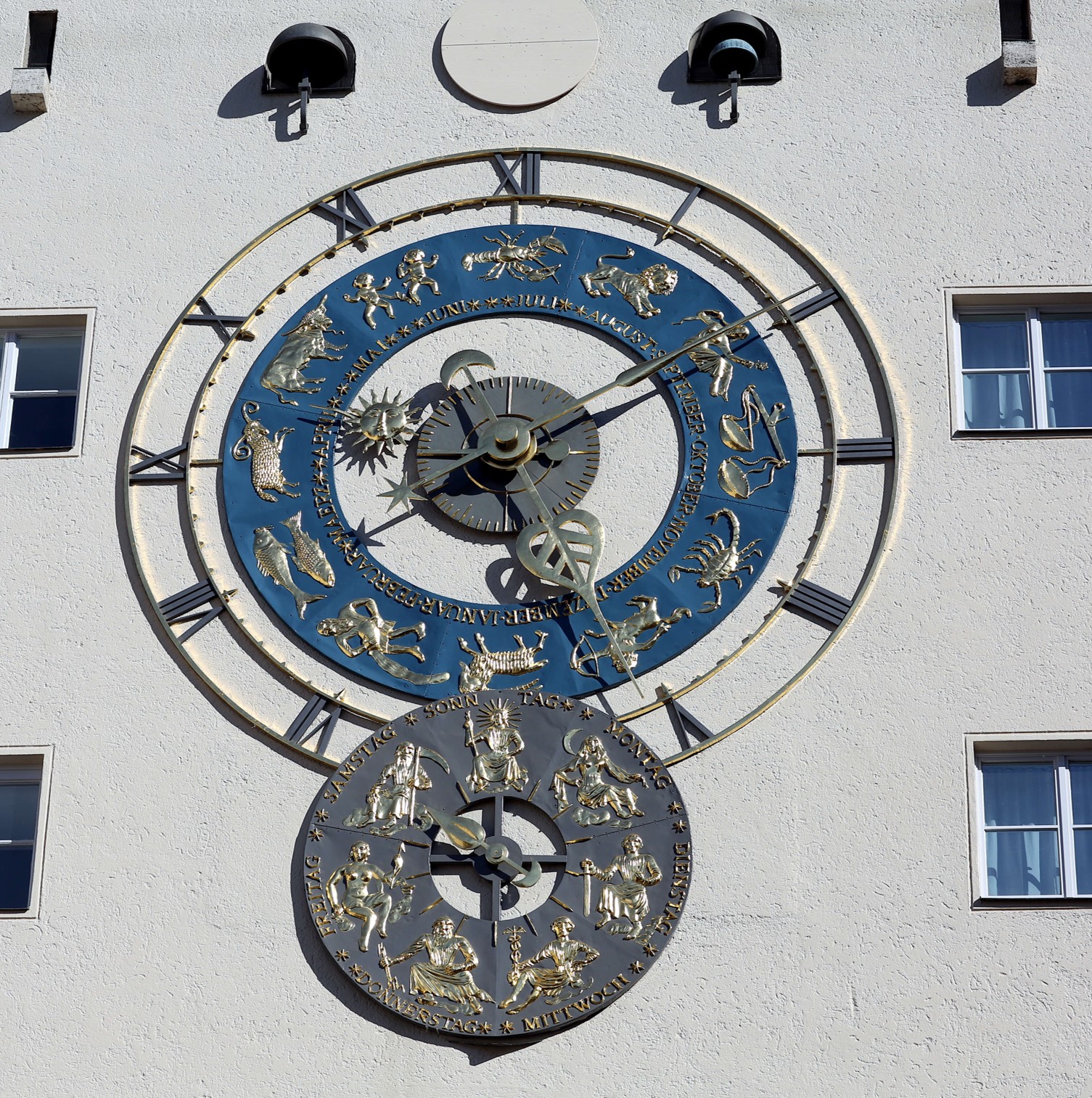 Tower Clock - Deutsches Museum München